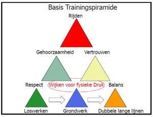 Freestyle systeem - de basis trainingspiramide